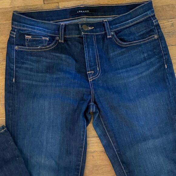J Brand Dark Vintage Jeans Size 29 - Picture 6 of 6